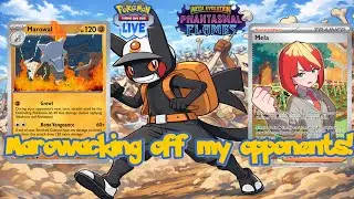 This deck is the reason I love the pokemon tcg! Bone Vengeance Marowak! Phantasmal Flames Format!