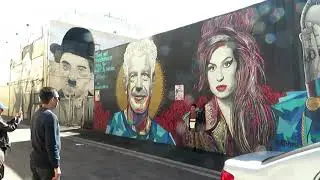 hollywood mural part 1
