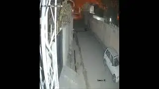 CCTV footage of Explosion that took place in Bolan Balochistan