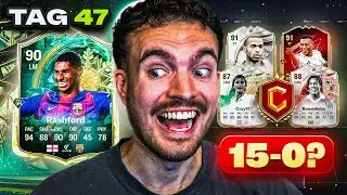 OMG 15-0?! WIEDER PACKLUCK & ICON in REWARDS 🔥 WAS ERREICHT man in FC 26 ohne FC POINTS? Tag 47 🥼🧐