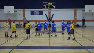 Walpole Youth Basketball - Iowa State vs Kansas