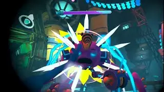 OUTTA HAND GAMEPLAY  AND LEVEL 1 BOSS OCULUS QUEST