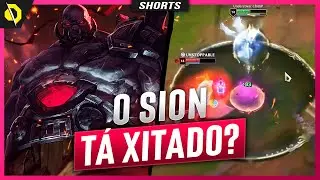 SION CONTROLANDO A ULTIMATE - HACK OU BUG? #shorts