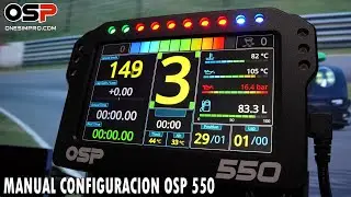 Manual Configuracion Nueva Dashboard OSP 550