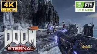 Doom Eternal PL &bull; Intel&reg; Core&trade; i9-13900 + Zotac RTX 4090 24 GB &bull; Maximum Settings &bull; 4K