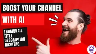 Create Viral Thumbnail, Titles, Descriptions & Hashtags in a Click with AI | AI Thumbnail maker