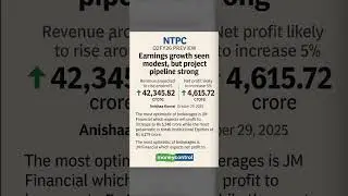 NTPC Q2FY26 Preview | Earnings Growth Modest but Project Pipeline Strong