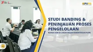 Studi Banding dan Peninjauan Proses Pengelolaan Rumah Susun ASN di Rusun Pasar Jumat | BP2P Jawa 1