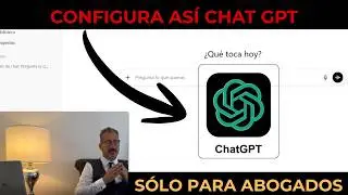 USA ESTE PROMPT SI SOS ABOGADO (Personaliza así tu Chat GPT)