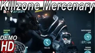 Killzone Mercenary Gameplay 【HD E3 2013 Demo Walkthrough】