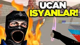 BU ADAM SUPOYEV DEHŞET İSYANLAR! - CS 1.6 JAİLBREAK