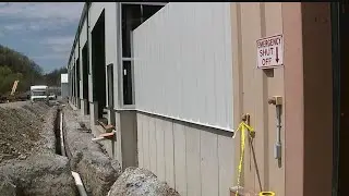 New county storage building nearing completion