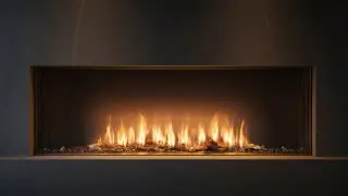 Basalt Stone Fireplace | Luxury Fireplace Ambience