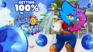 BLUE COIN STREAM - 100%-ing Super Mario Sunshine