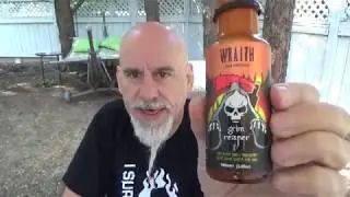 Wraith Spicy BBQ Sauce from Grim Reaper Foods and Russell Williams!