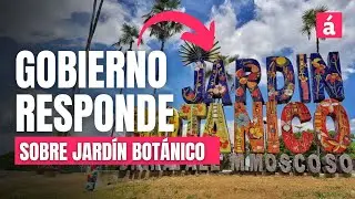 Situación con el Jardín Botanico ¿Qué hará el Gobierno por fin?