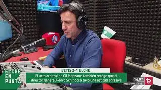 ELCHE EN PUNTA | Un empujón echa al Elche de la Copa (2-1) #BetisElche - 15/01/2026