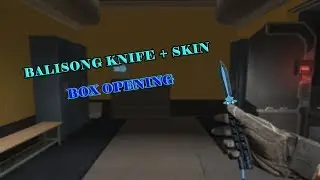 WARFACE -  Balisong Knife Box Opening (Butterfly Knife) + Skin Box Opening