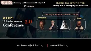 Panel session Storytelling in Facilitation and Learning Design