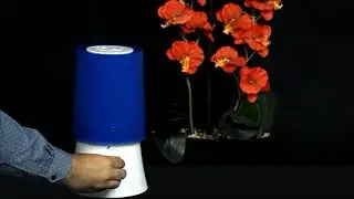 HZ119BL Series - XBrand Modern Blue World Humidifier