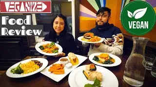 American Vegan Restaurant: Food Review #7: Veganized, New Brunswick, NJ, USA