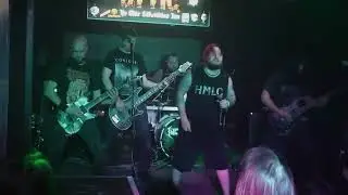 Incinery, full set @ The Olde Salutation, Nottingham on 19/11/22