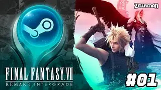Platinando Final Fantasy VII Remake Intergrade pela TERCEIRA VEZ! dia 7