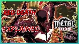 DC METAL: Red Death Origins(NEW CHANNEL IN DESCRIPTION)