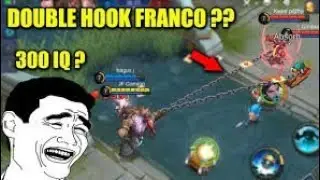 DOUBLE HOOK FRANCO Mobile legend 2019. ( MUSTAHIL)...