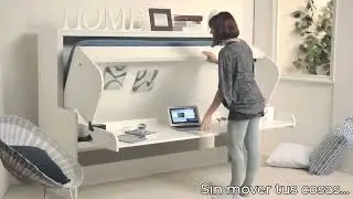 Cama escritorio - Hiddenbed