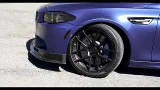BMW M5 on Velgen Wheels VMB5