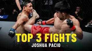 Joshua Pacio&rsquo;s Top 3 Fights