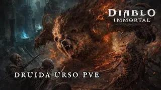 Build DPS PvE de Druida URSO | DIABLO IMMORTAL
