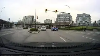 NW Marine Dr, Chancellor Blvd, W 4th Ave, E Broadway & Lougheed Hwy | Dashcam Video - Jan 26, 2026
