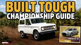 Forza horizon 5 Seasonal Championship Built Tough