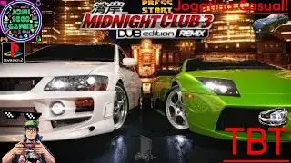 🤓🏁Midnight Club 3 - A Nostalgia Bateu -  Revisitando o Melhor Game De Corrida De Todos Os Tempos!🎮🚘