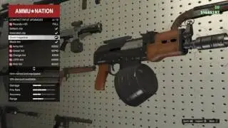 GTA V Online — «Финансы и преступления»: новые аксессуары для оружия и барабанные магазины! 1.34!