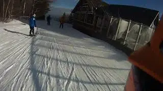 01/13/26 The Big Man skiing The KITCHEN to SPILLWAY.