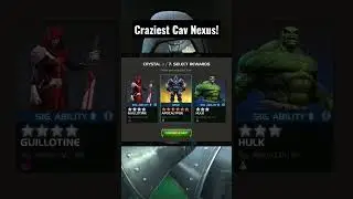 7 Cavalier Nexus Crystals -  Totally worth it! #mcoc #ceo