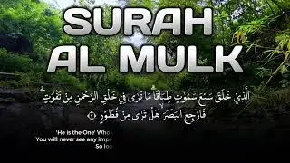 Surah Al-Mulk Quran | Forgiveness and Light and Quiet Peace