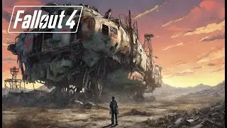 Hope Remains - Fallout 4 | Post Apocalyptic Ambient Music 1 Hour