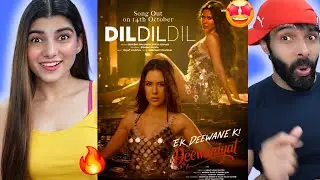 DIL DIL DIL song Ek Deewane Ki Deewaniyat Reaction | Harshvardhan & Sonam | Sunidhi | Divya |