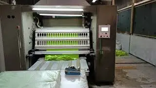 ARP TEXTILES - Cotton Blend Fabric Compacting process