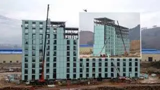 Broad Sustainable Building Time Lapse - 