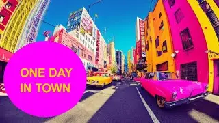 ONE DAY IN TOWN - MY GOLDPANTS CLUB PLAYLIST