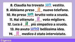Italian grammar essentials | Core concepts | Lay a solid foundation | Learn italian free lessons