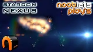 STARCOM NEXUS A lot like Star Control - Nooblets Plays