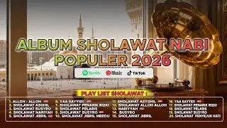 SHOLAWAT ILAHANA PALING POPULER | SHOLAWAT PENARIK REZEKI & KETENANGAN BATIN