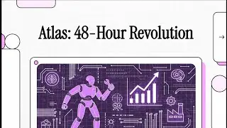Boston Dynamics Atlas: The 48-Hour AI Revolution in Manufacturing 🤖🚀