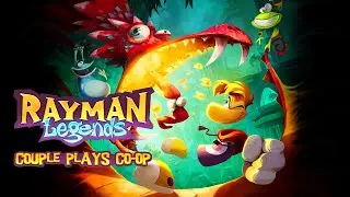 🔴 Couple Plays Rayman Legends Co-op Walkthrough